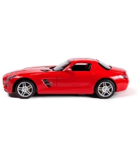 Imagine Masina cu telecomanda Mercedes-Benz SLS rosu scara 1 la 14