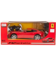 Imagine Masina cu telecomanda Ferrari F12 rosu scara 1 la 14