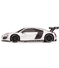 Imagine Masinuta metalica Audi R8 argintie scara 1 la 24