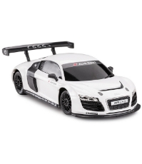 Imagine Masinuta metalica Audi R8 argintie scara 1 la 24