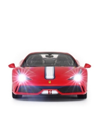Imagine Masina cu telecomanda Ferrari 458 rosie scara 1 la 14