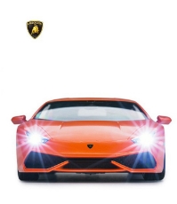 Imagine Masina cu telecomanda Lamborghini LP610-4 portocalie scara 1 la 14