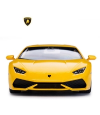 Imagine Masina cu telecomanda Lamborghini LP610-4 galbena scara 1 la 14