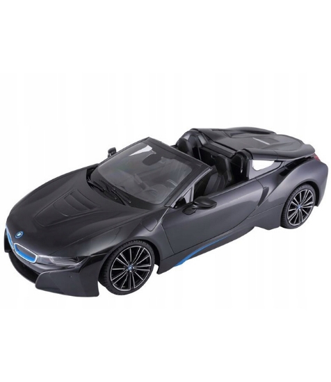 Imagine Masina cu telecomanda BMW I8 negru scara 1 la 12