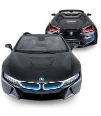 Imagine Masina cu telecomanda BMW I8 negru scara 1 la 12