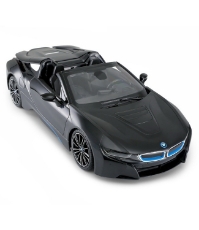 Imagine Masina cu telecomanda BMW I8 negru scara 1 la 12
