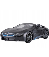 Imagine Masina cu telecomanda BMW I8 negru scara 1 la 12