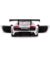 Imagine Masinuta metalica Audi R8 alb scara 1 la 24