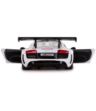 Imagine Masinuta metalica Audi R8 alb scara 1 la 24