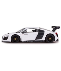 Imagine Masinuta metalica Audi R8 alb scara 1 la 24