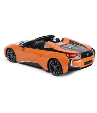 Imagine Masina cu telecomanda BMW I8 portocalie scara 1 la 12