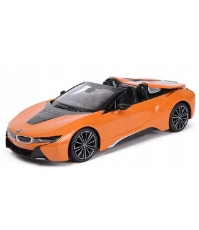 Imagine Masina cu telecomanda BMW I8 portocalie scara 1 la 12