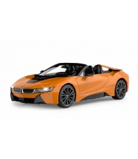 Imagine Masina cu telecomanda BMW I8 portocalie scara 1 la 12