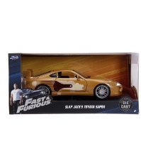 Imagine Fast and Furious Toyota Supra 1995 scara 1:24