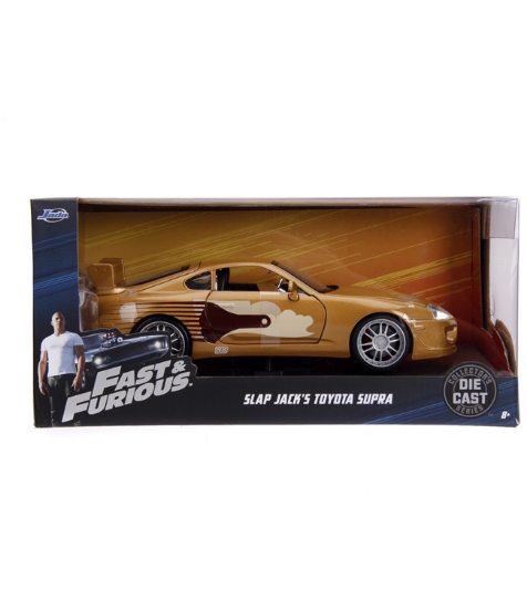 Imagine Fast and Furious Toyota Supra 1995 scara 1:24