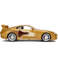 Imagine Fast and Furious Toyota Supra 1995 scara 1:24