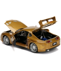 Imagine Fast and Furious Toyota Supra 1995 scara 1:24