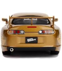 Imagine Fast and Furious Toyota Supra 1995 scara 1:24