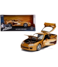 Imagine Fast and Furious Toyota Supra 1995 scara 1:24