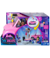 Imagine Barbie masina 2 in 1