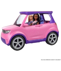 Imagine Barbie masina 2 in 1