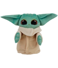 Imagine Star Wars Baby Yoda Mandalorianul se ascunde