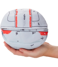 Imagine Star Wars Baby Yoda Mandalorianul se ascunde