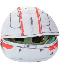 Imagine Star Wars Baby Yoda Mandalorianul se ascunde