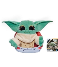 Imagine Star Wars Baby Yoda Mandalorianul se ascunde
