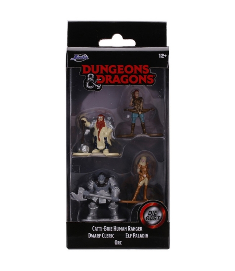 Imagine Dungeons Dragons set 4 nanofigurine 4 cm