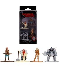 Imagine Dungeons Dragons set 4 nanofigurine 4 cm