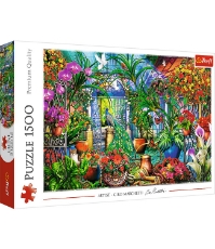 Imagine Puzzle Trefl 1500 Gradina Secreta