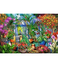 Imagine Puzzle Trefl 1500 Gradina Secreta