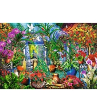 Imagine Puzzle Trefl 1500 Gradina Secreta