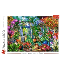 Imagine Puzzle Trefl 1500 Gradina Secreta