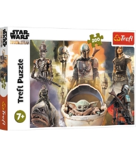 Imagine Puzzle Trefl 200 Gata de lupta
