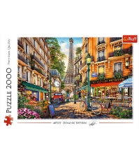 Imagine Puzzle Trefl 2000 Parisul fermecator