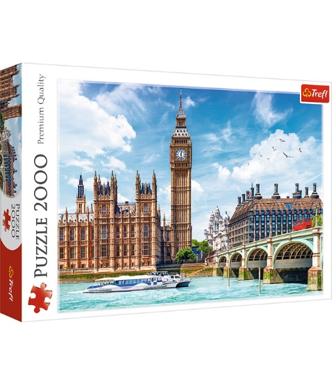 Imagine Puzzle Trefl 2000 Londra Ben