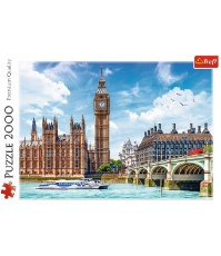 Imagine Puzzle Trefl 2000 Londra Ben