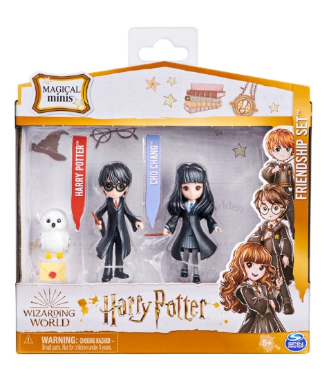 Imagine Harry Potter set 2 figurine Harry Potter si Cho Chang