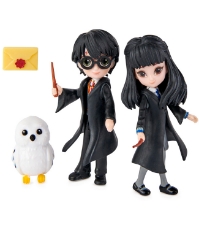 Imagine Harry Potter set 2 figurine Harry Potter si Cho Chang