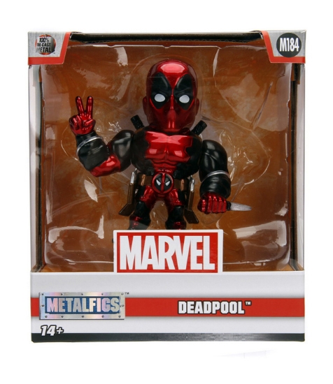 Imagine Marvel figurina metalica Deadpool 10 cm