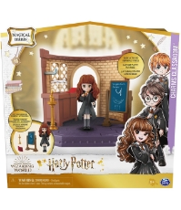 Imagine Harry Potter set Lumea Vrajilor - Sala de clasa