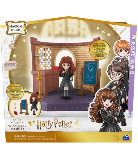 Imagine Harry Potter set Lumea Vrajilor - Sala de clasa