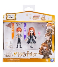 Imagine Harry Potter set 2 figurine Ron si Ginny Weasley