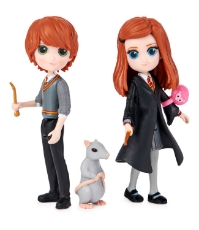 Imagine Harry Potter set 2 figurine Ron si Ginny Weasley