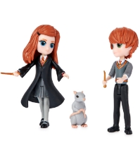 Imagine Harry Potter set 2 figurine Ron si Ginny Weasley