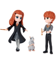 Imagine Harry Potter set 2 figurine Ron si Ginny Weasley