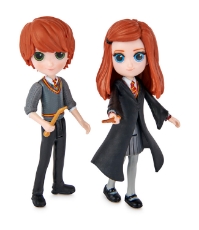 Imagine Harry Potter set 2 figurine Ron si Ginny Weasley