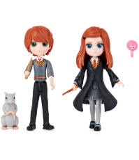 Imagine Harry Potter set 2 figurine Ron si Ginny Weasley